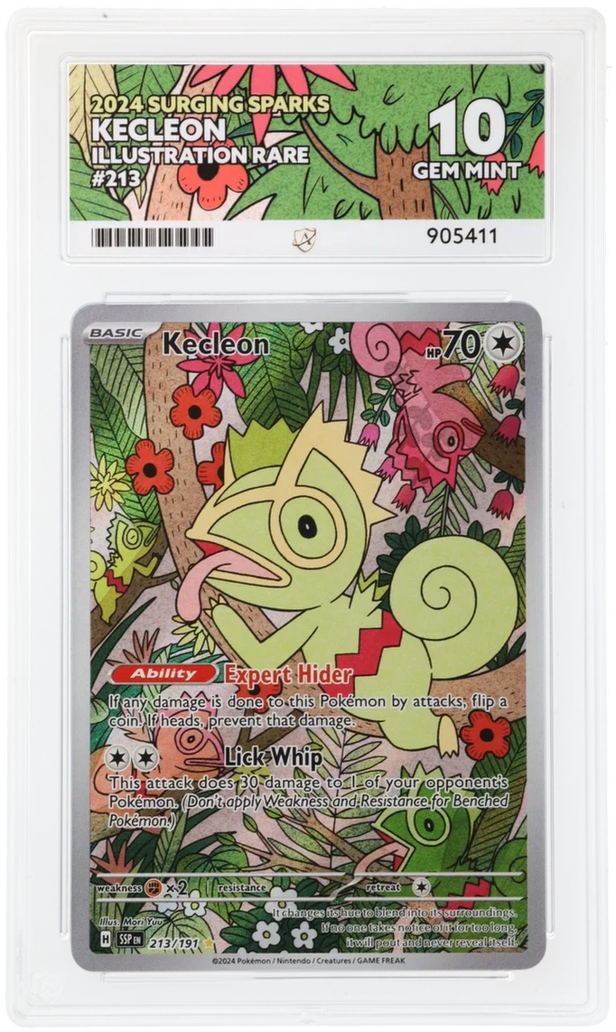 ACE 10 - Kecleon - 213/191 - Surging Sparks - Pokemon
