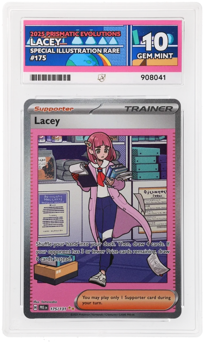ACE 10 - Lacey - 175/131 - Prismatic Evolutions - Pokemon