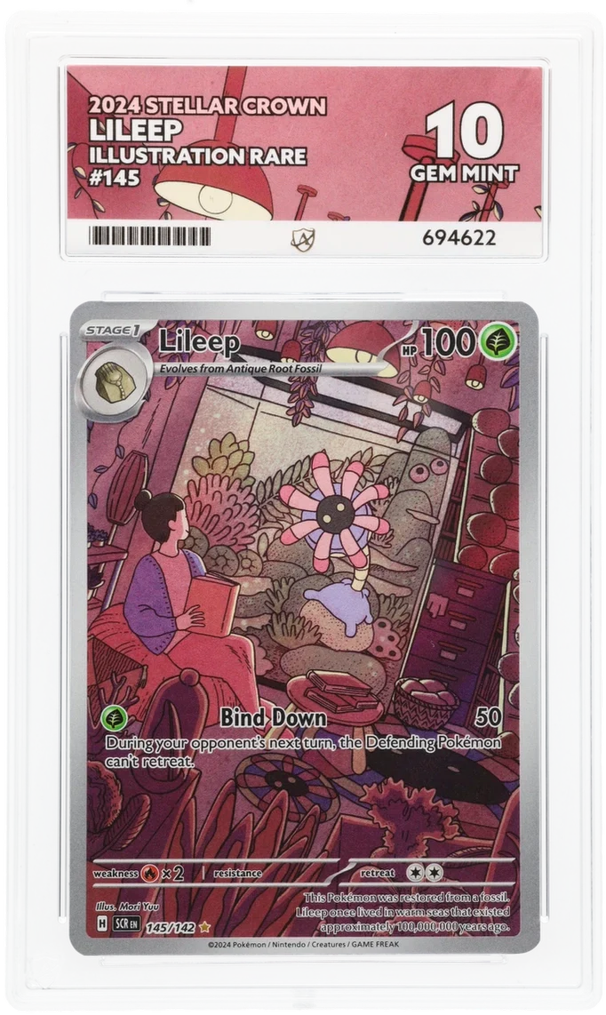 ACE 10 - Lileep - 145/142 - Stellar Crown - Pokemon