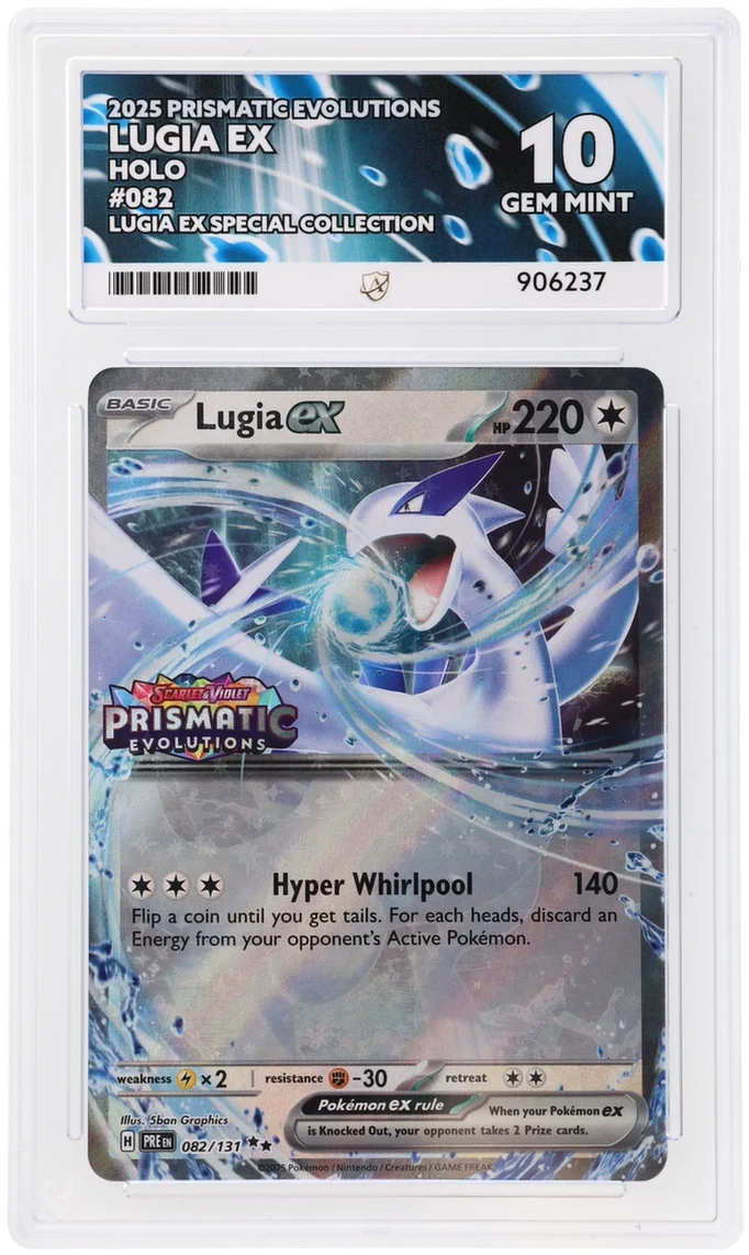 ACE 10 - Lugia ex - 082/131 - Prismatic Evolutions - Lugia ex Special Collection - Pokemon