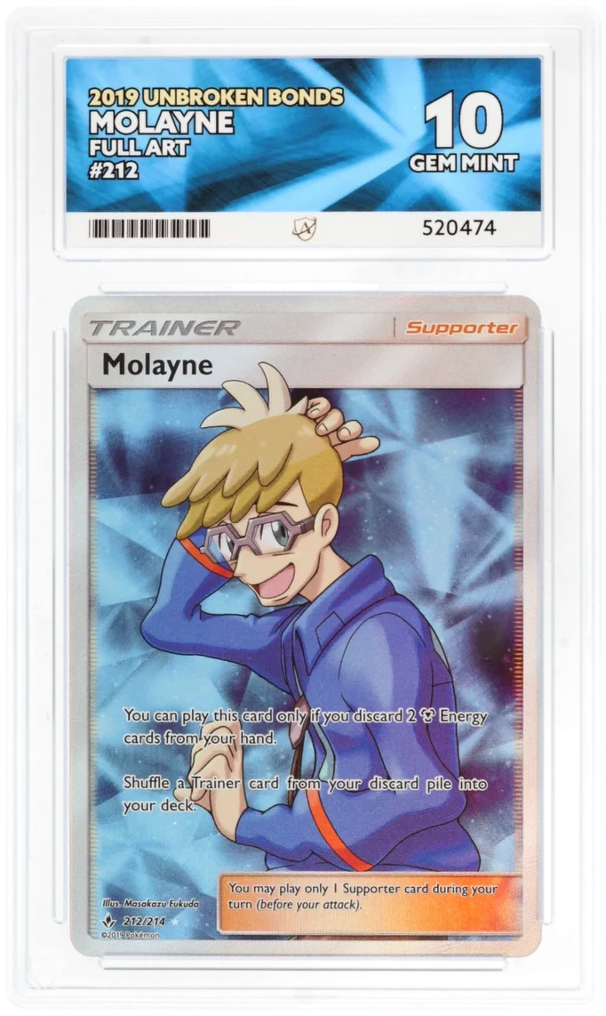 ACE 10 - Molayne - 212/214 - Unbroken Bonds - Pokemon