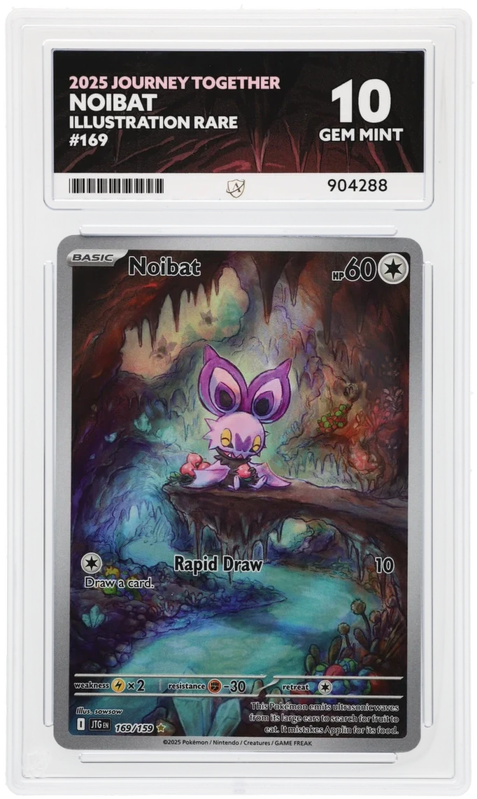ACE 10 - Noibat - 169/159 - Journey Together - Pokemon