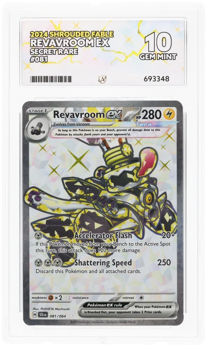 ACE 10 - Revavroom ex - 081/064 - Shrouded Fable - Pokemon