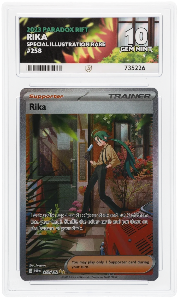 ACE 10 - Rika - 258/182 - Paradox Rift - Pokemon