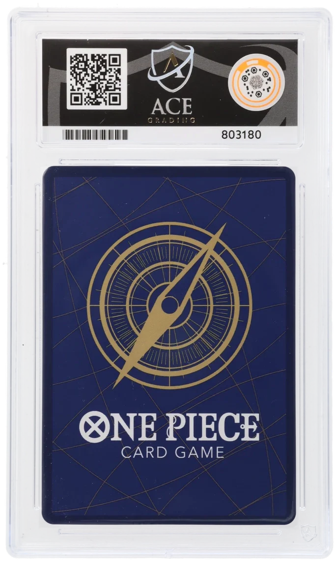 Ace 10 - Roronoa Zoro OP01-025 SR - 2022 Romance Dawn JPN - Image 2