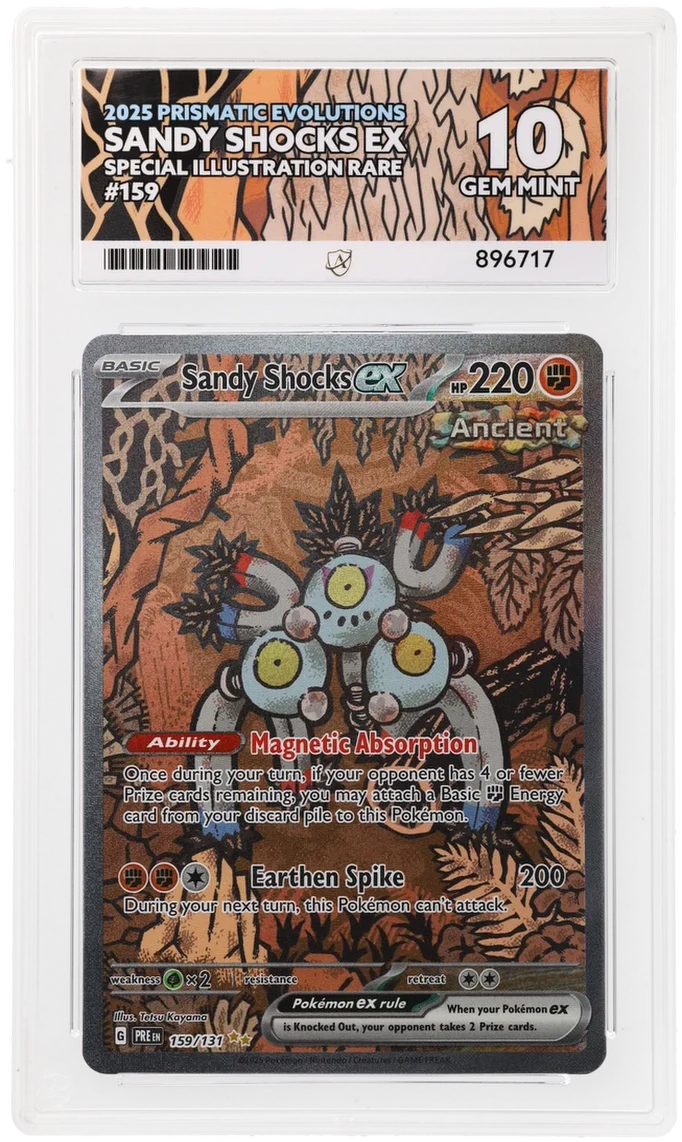 ACE 10 - Sandy Shocks ex - 159/131 - Prismatic Evolutions - Pokemon