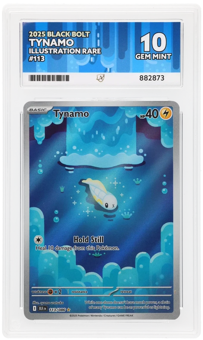 ACE 10 - Tynamo - 113/086 - Black Bolt - Pokemon