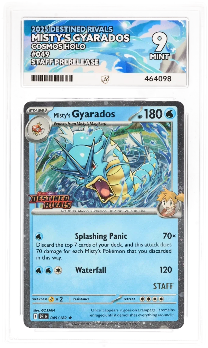 ACE 9 - Misty's Gyarados - 049/182 - Pokemon
