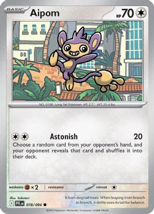 Aipom 78 - ME02 Phantasmal Flames
