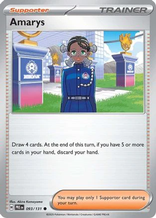 Amarys - 093/131 93 - SV Prismatic Evolutions