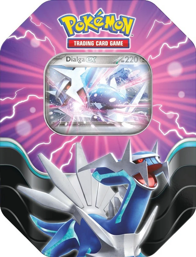 Azure Legends Tin - Dialga ex, Xerneas ex, Kyogre ex - Image 4