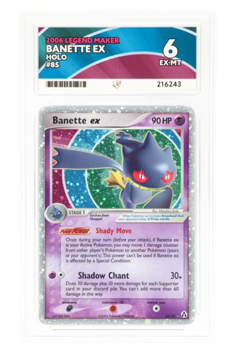 Banette ex 85/92 - ACE 6 - Legend Maker - 2006 - Holo