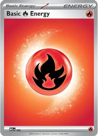 Basic Fire Energy - 002 2 - MEE Mega Evolution Energies