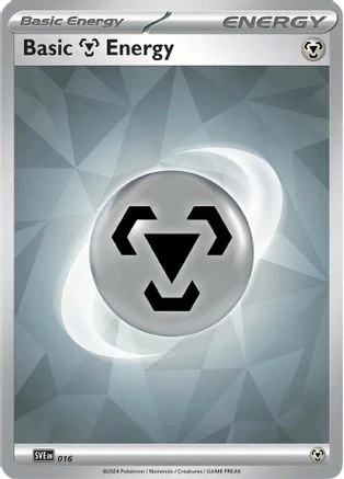 Basic Metal Energy - 016 16 - SVE Scarlet & Violet Energies Holofoil