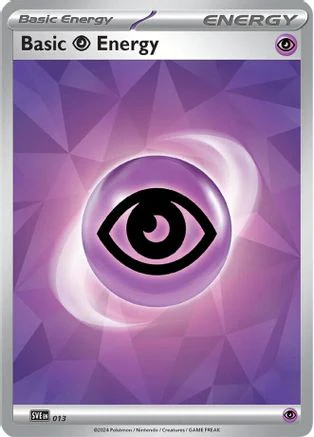 Basic Psychic Energy 13 - SV07 Stellar Crown Holofoil