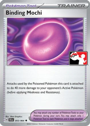 Binding Mochi 55 - Prize Pack Series Cards Holofoil