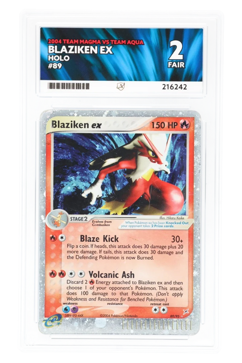 Blaziken ex 89/95 - ACE 2 - Team Magma vs Team Aqua - 2004 - Holo