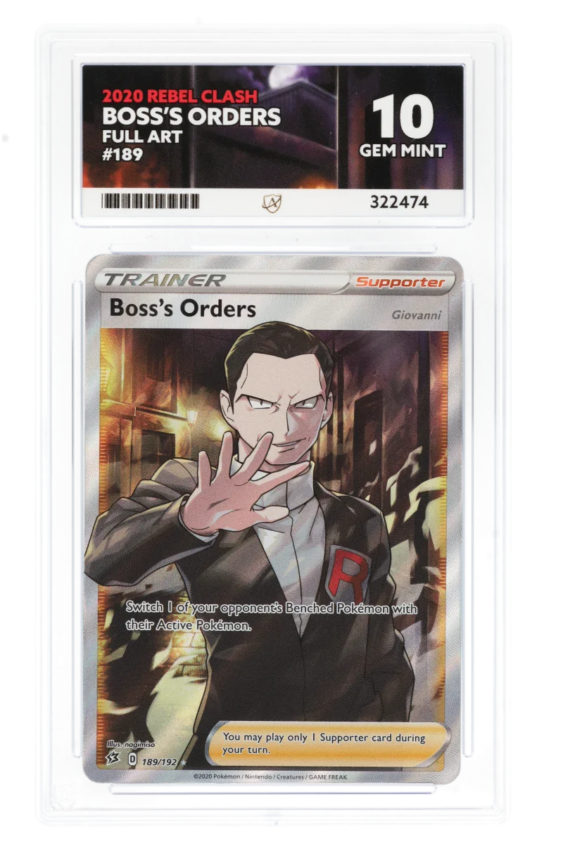 Boss's Orders 189/192 - Ace 10 - Rebel Clash