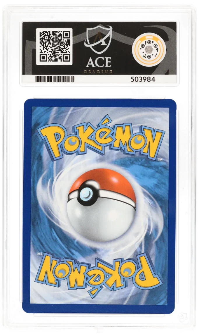 Celebi V 245/264 - Ace 10 - 2021 Fusion Strike - Image 2