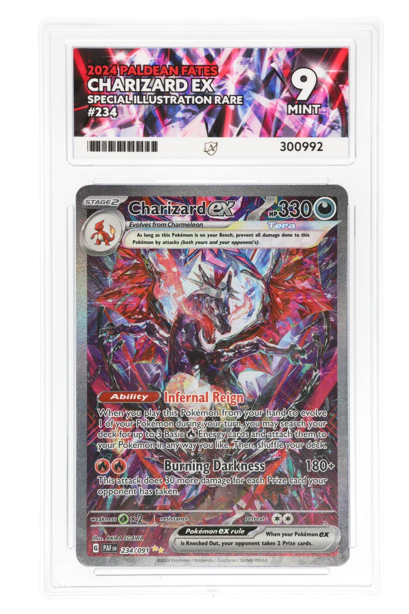 Charizard ex 234/091 - ACE 9 - Paldean Fates
