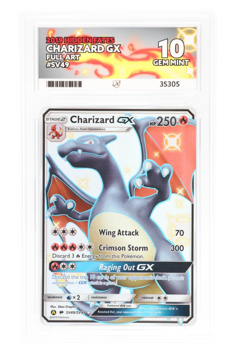 Charizard GX SV49/SV94 - ACE 10 - Hidden Fates - 2019 - undefined