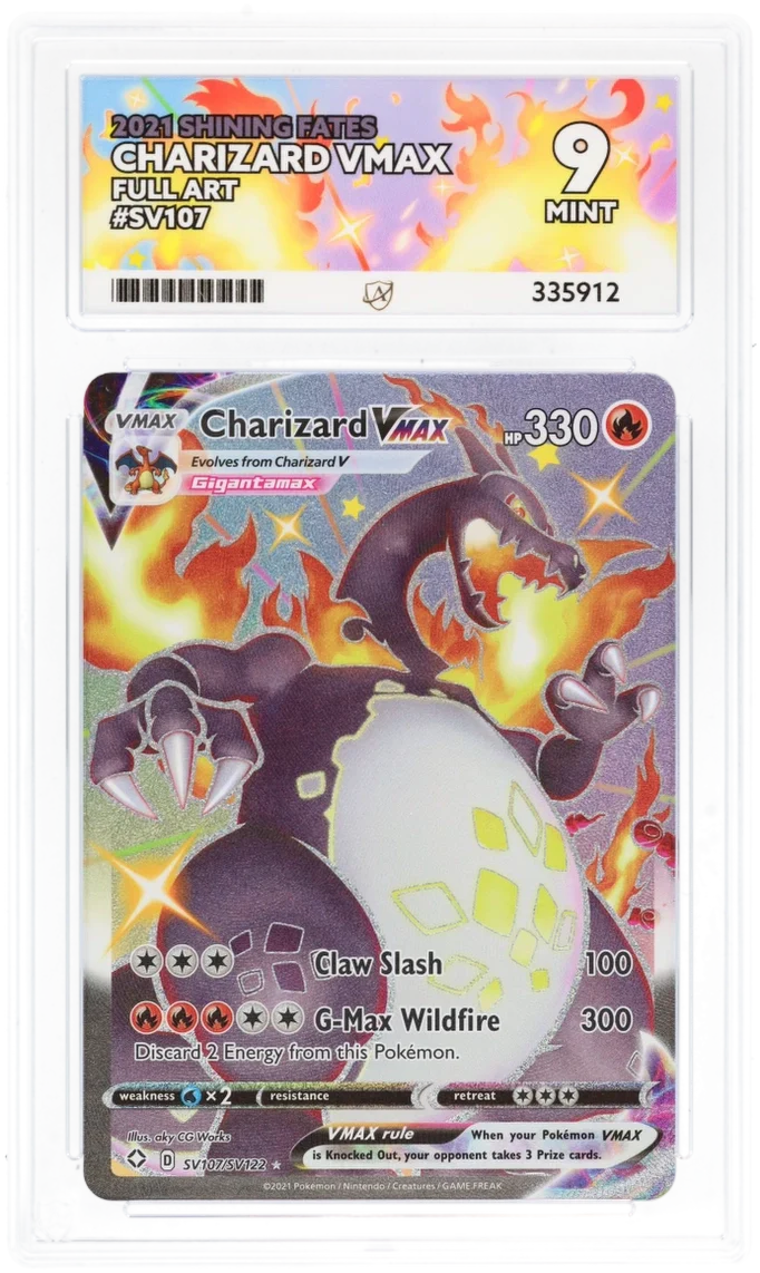 Charizard VMAX SV107 - Ace 9 - 2021 Shining Fates