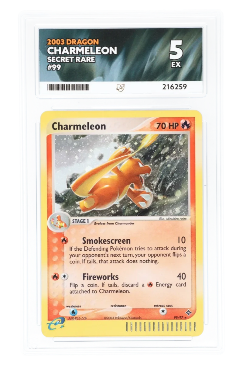 Charmeleon 99/97 - ACE 5 - Dragon - 2003 - Secret Rare