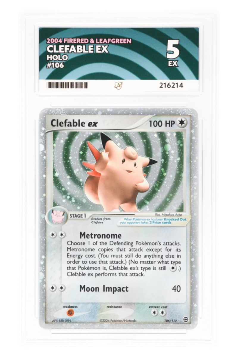 Clefable ex 106/112 - ACE 5 - FireRed & LeafGreen - 2004 - Holo