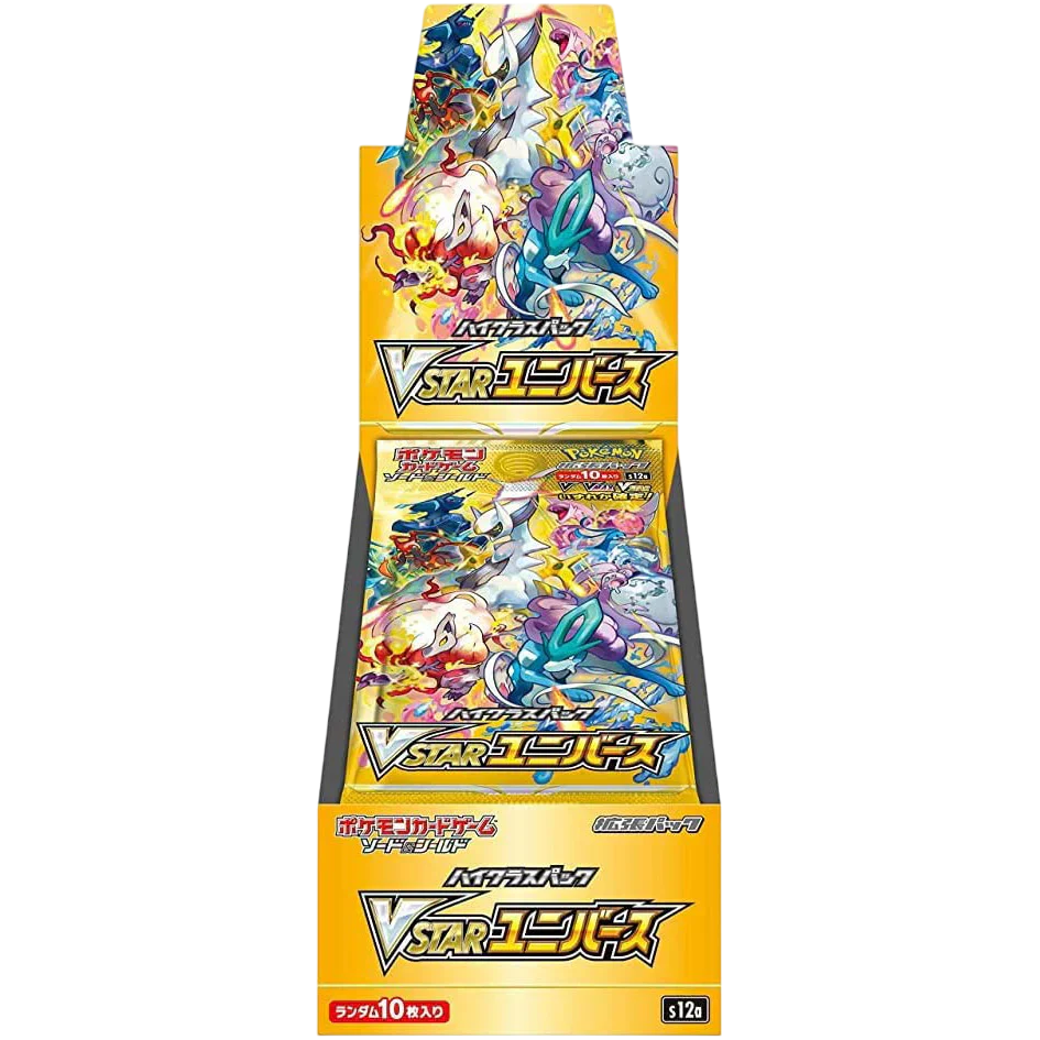 VSTAR Universe Booster Box s12a (Japanese)