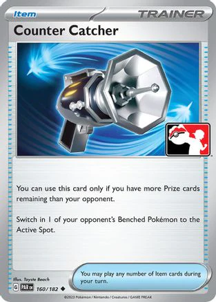 Counter Catcher 160 - Prize Pack Series Cards