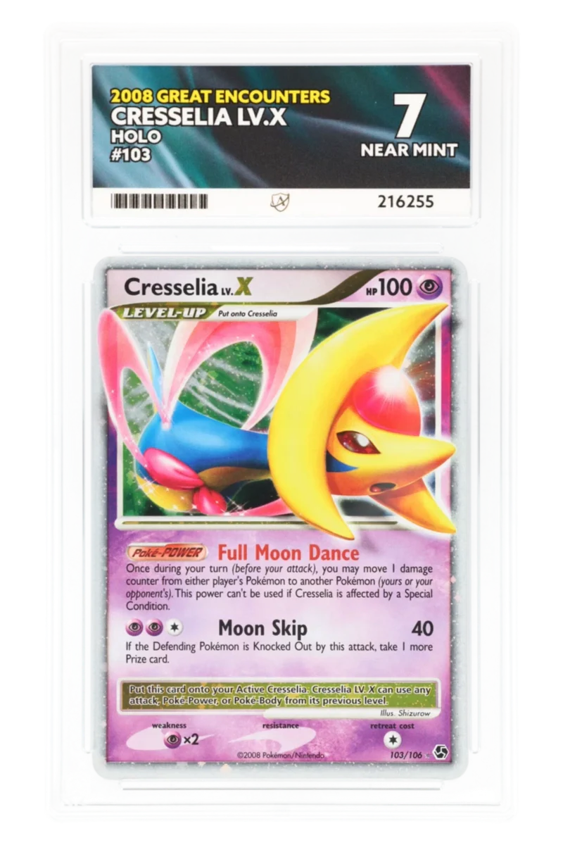 Cresselia LV.X 103/106 - ACE 7 - Great Encounters - 2008 - Holo
