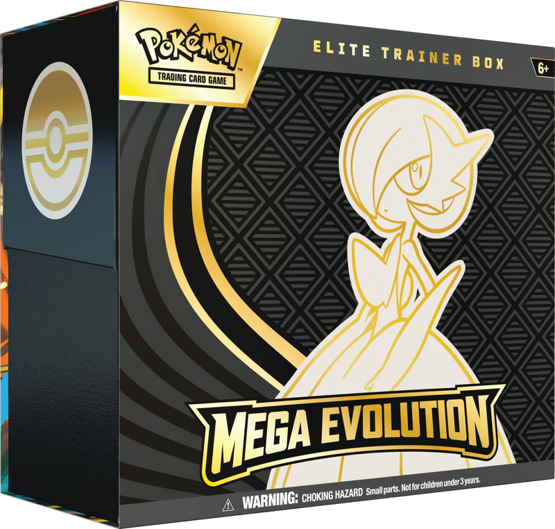 Mega Evolution Elite Trainer Box – Gardevoir