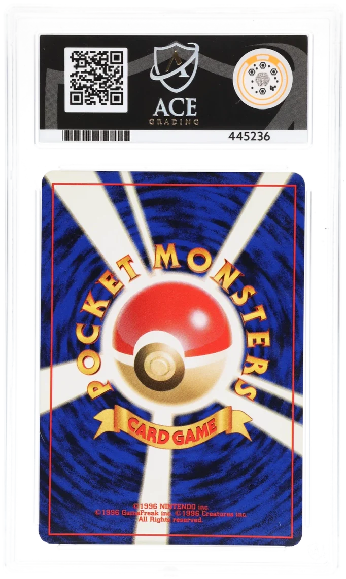 Dark Charizard Holo 006 - Ace 7 - 1997 Rocket Gang - Image 2