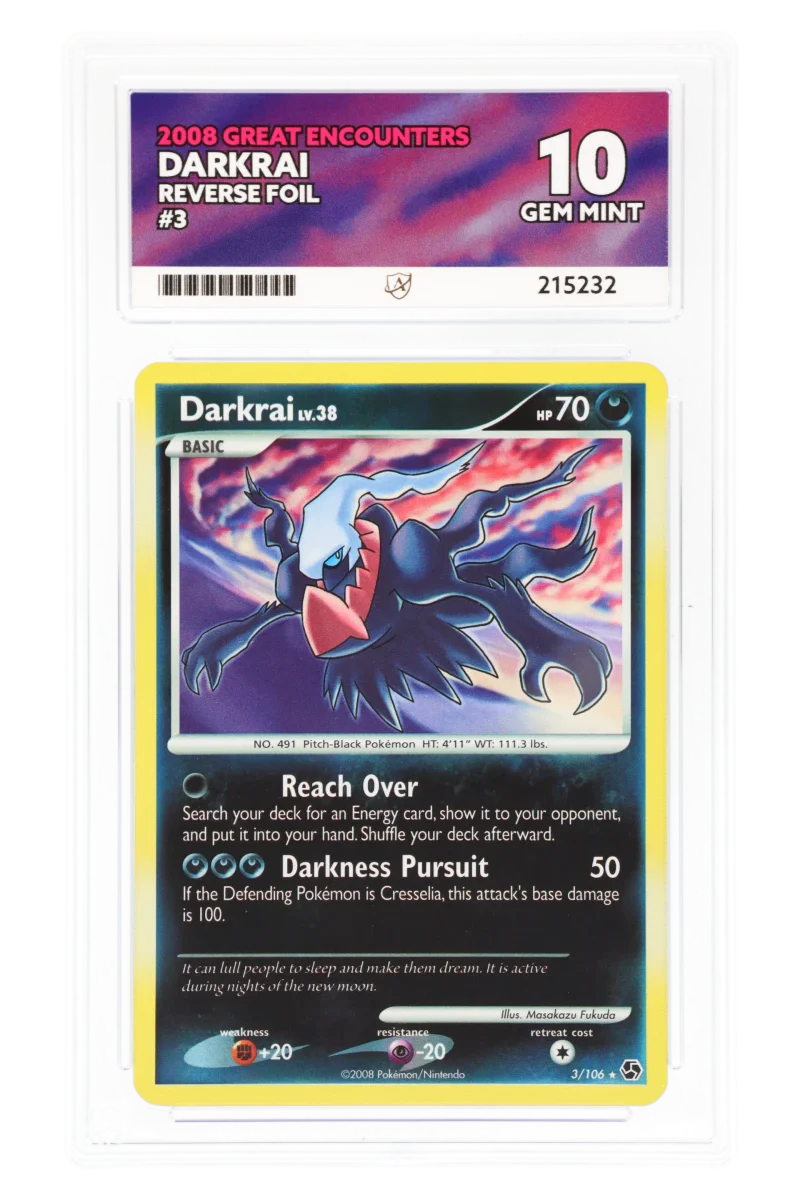 Darkrai - 3/106 - ACE 10 - Great Encounters - 2008