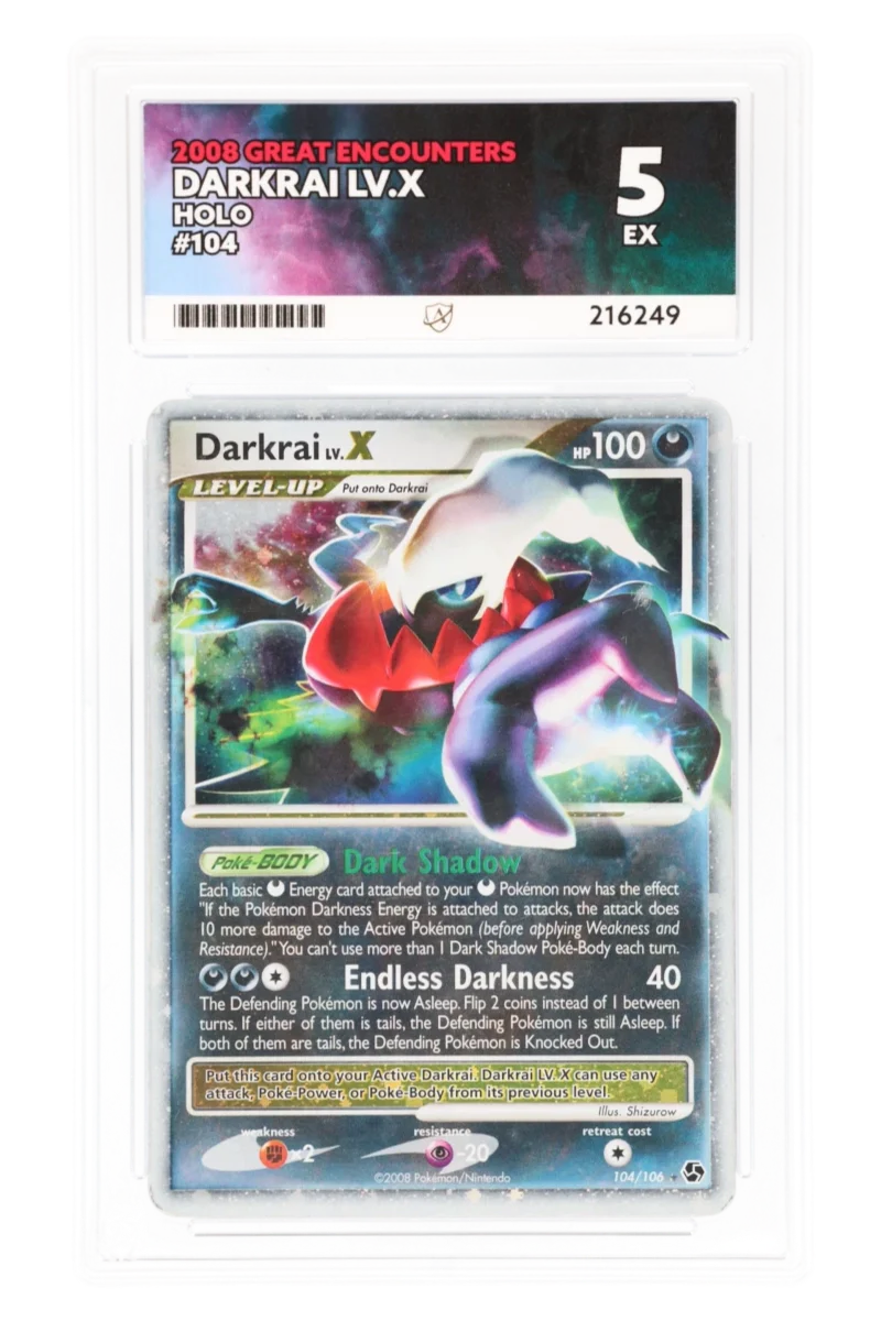 Darkrai LV.X 104/106 - ACE 5 - Great Encounters - 2008 - Holo