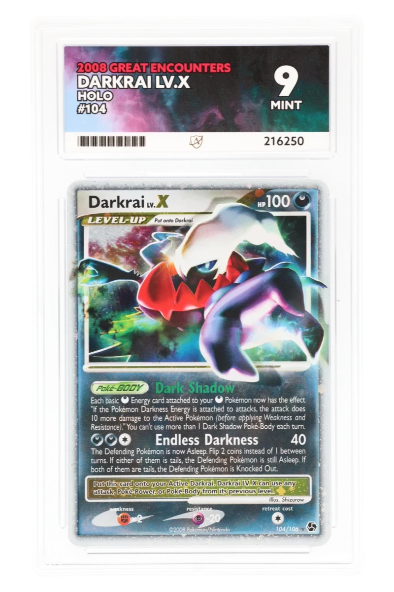 Darkrai LV.X 104/106 - ACE 9 - Great Encounters - 2008 - Holo