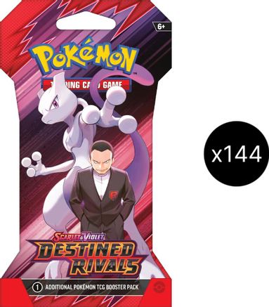 Destined Rivals Sleeved Booster Case