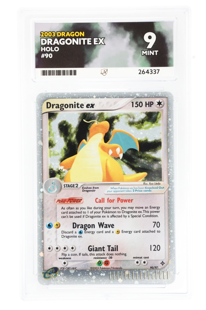 Dragonite ex 90/97 - ACE 9 - Dragon