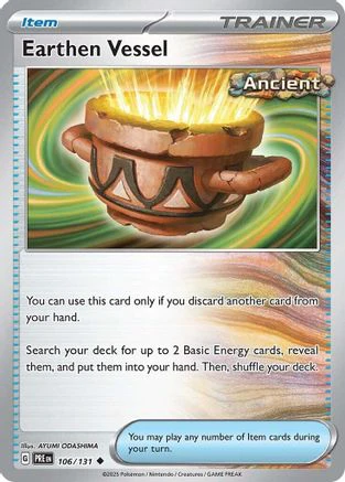 Earthen Vessel - SV Prismatic Evolutions