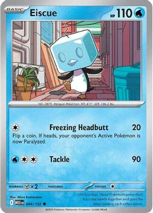 Eiscue 44 - ME01 Mega Evolution