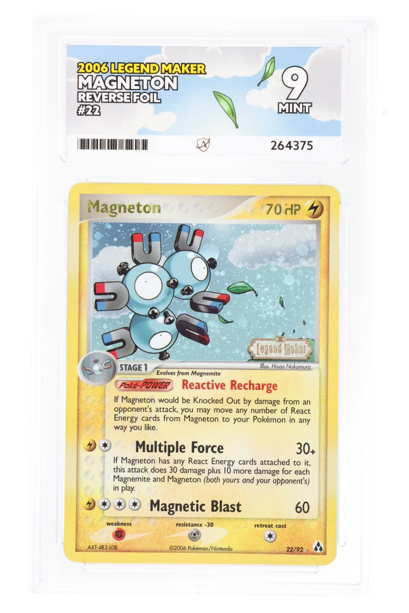 Magneton 22/92 Reverse Foil - Ace 9 - Legend Maker