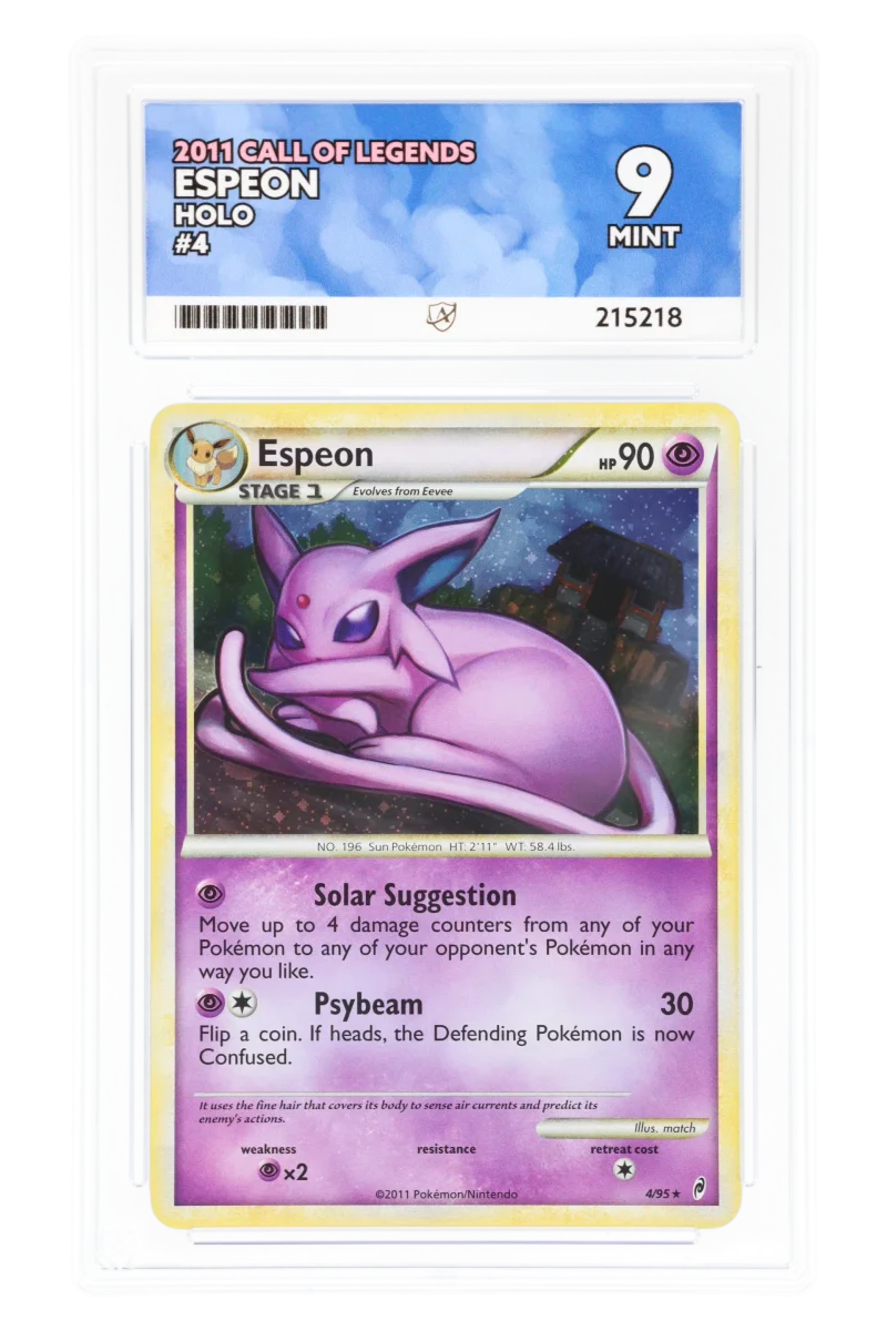 Espeon - 4/95 - ACE 9 - Call of Legends - 2011