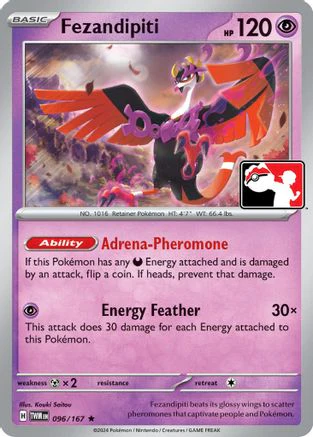 Fezandipiti 96 - Prize Pack Series Cards