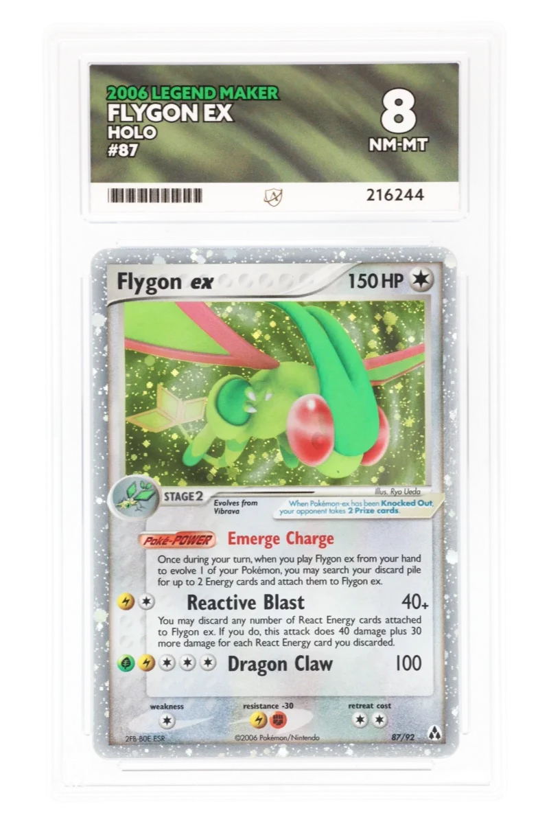 Flygon ex 87/92 - ACE 8 - Legend Maker - 2006 - Holo