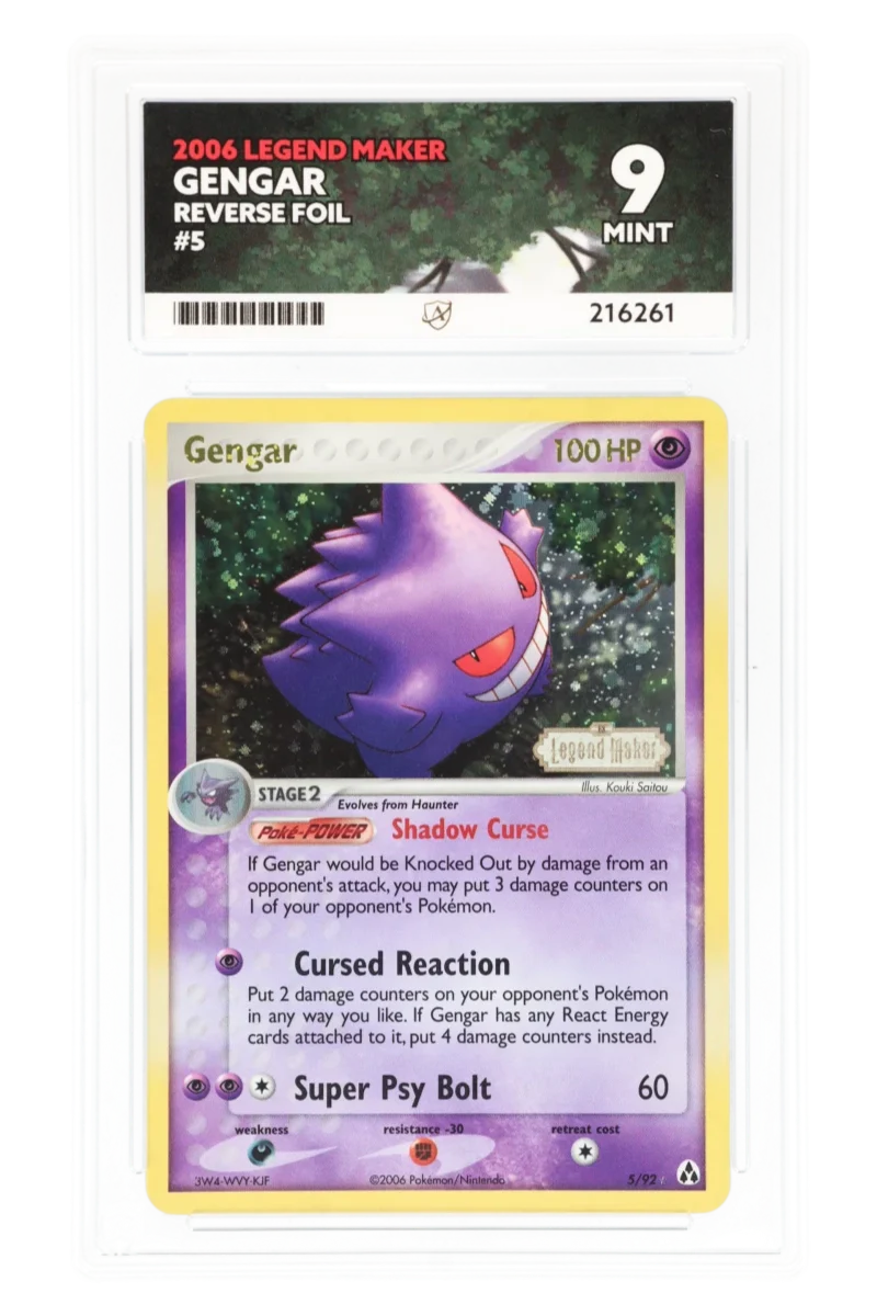 Gengar - 5/92 - ACE 9 - Legend Maker - 2006
