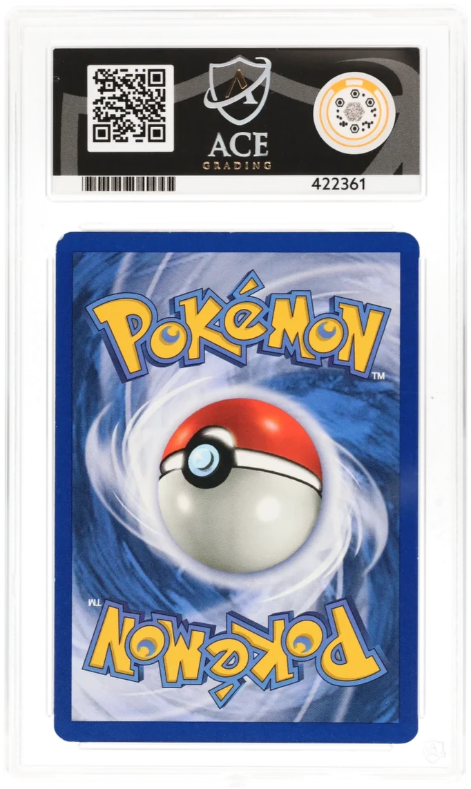 Gengar Holo 5/62 - Ace 6 - 1999 Fossil 1st Edition - Image 2