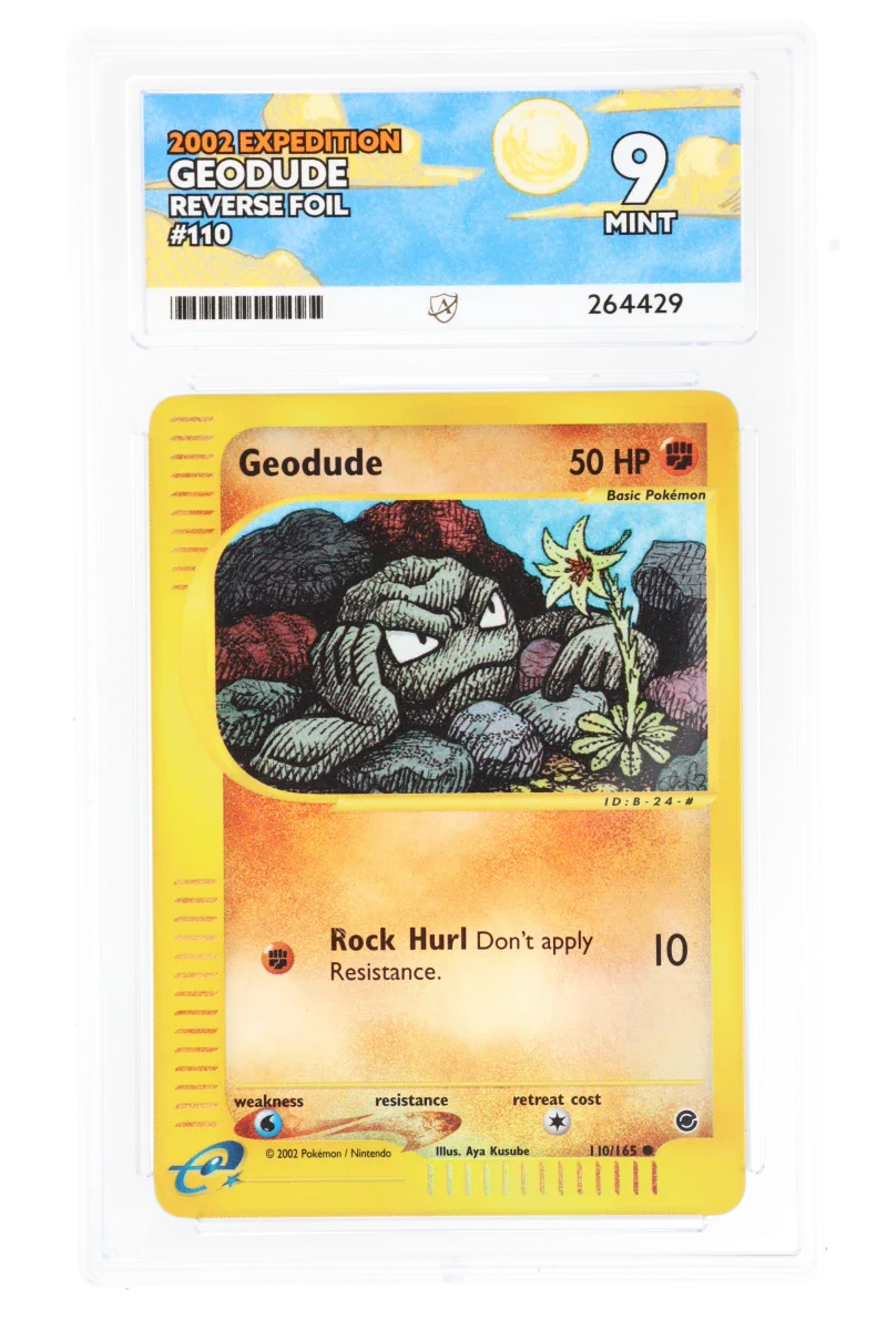 Geodude 110/165 - ACE 9 - Expedition