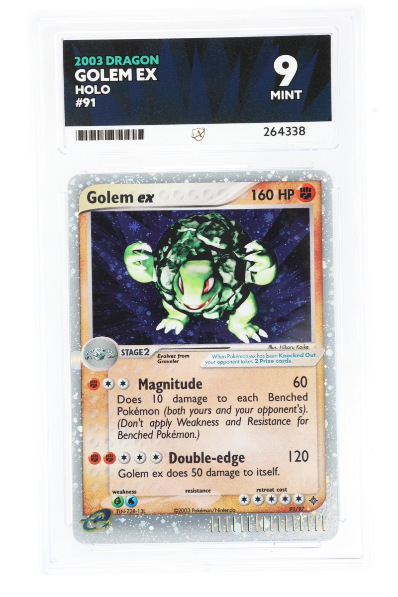Golem ex 91/97 - Ace 9 - Dragon