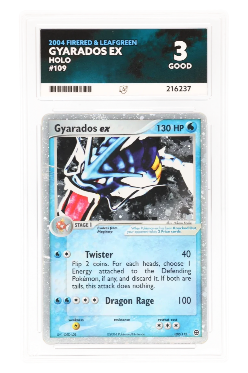 Gyarados ex 109/112 - ACE 3 - FireRed & LeafGreen - 2004 - Holo