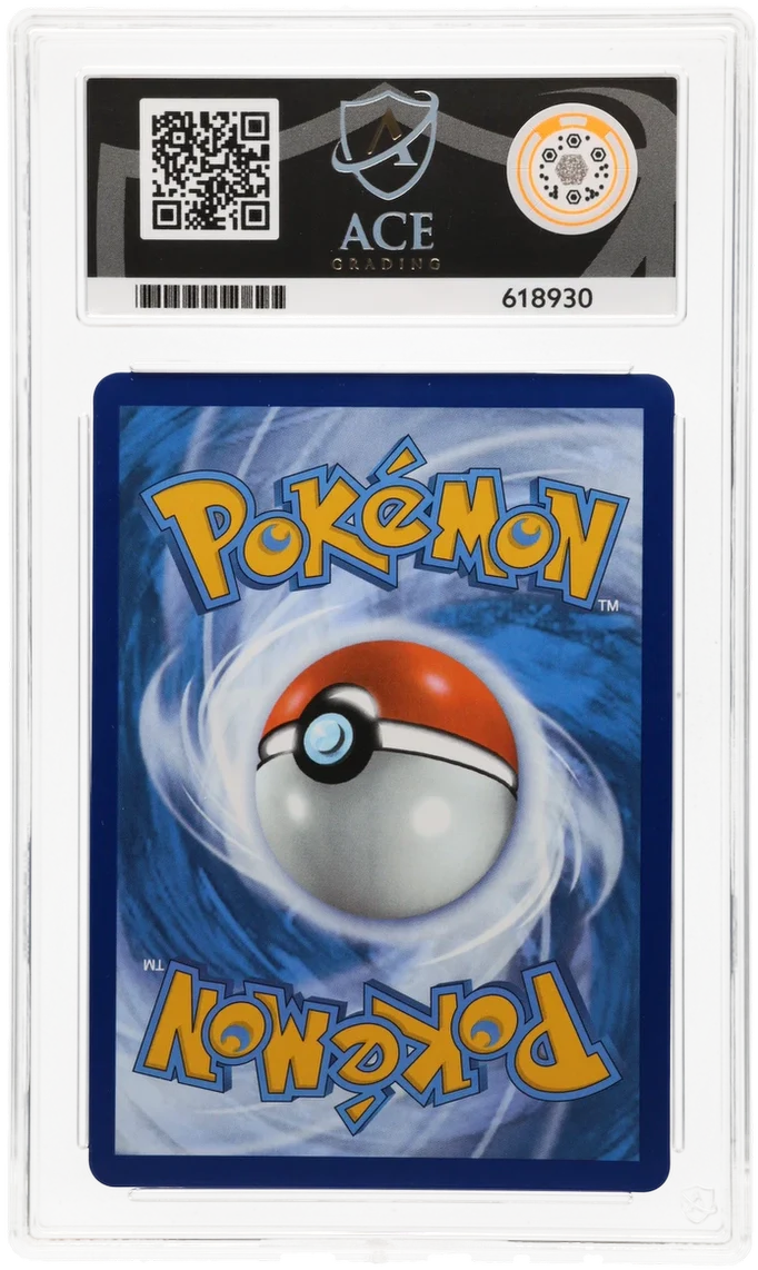 Hilda Secret Rare 164/086 - Ace 10 - White Flare - Image 2